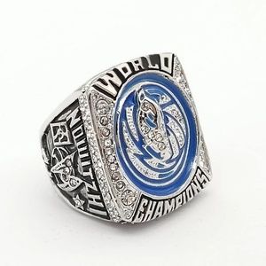 Dallas Mavericks 2011 Fan Championship Ring Dirk